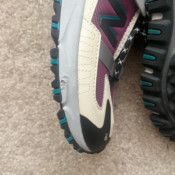 🏃♀️ Purple and Teal New Balance Sneakers Size 7 - Picture 3 of 10